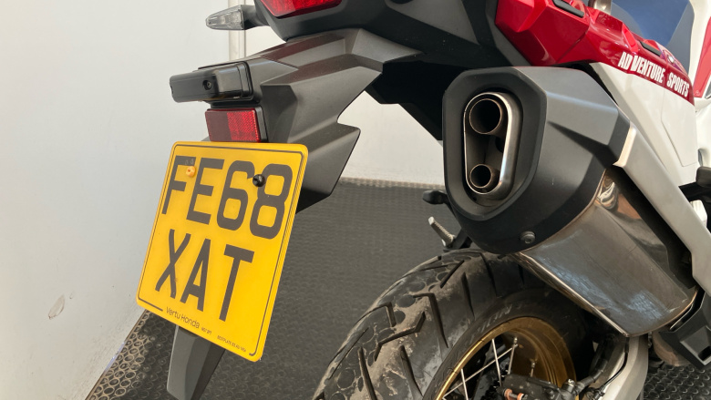 Honda Africa Twin CRF1000D2J4ED (18MY)